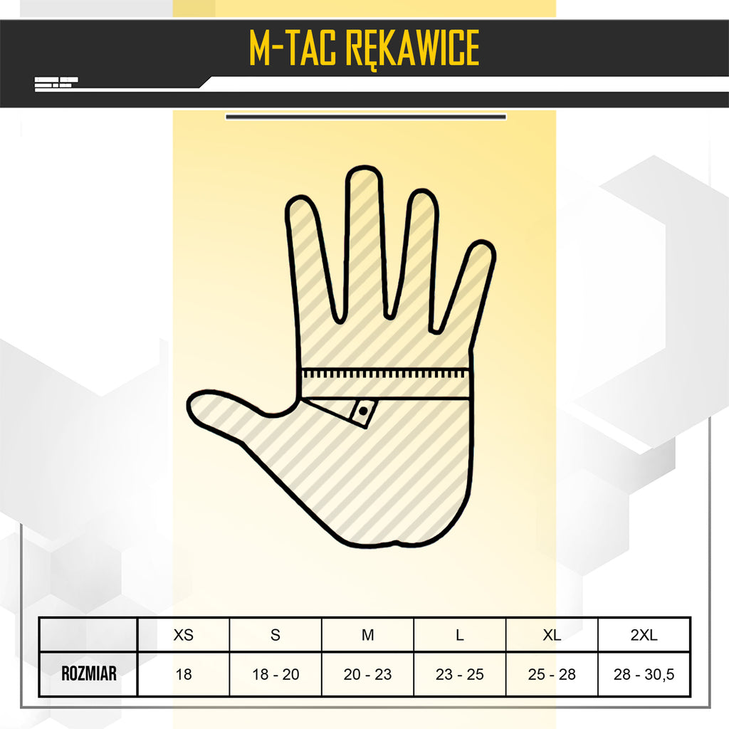 Manusi tactice de iarna Extreme M-Tac