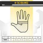 Manusi tactice de iarna Extreme M-Tac
