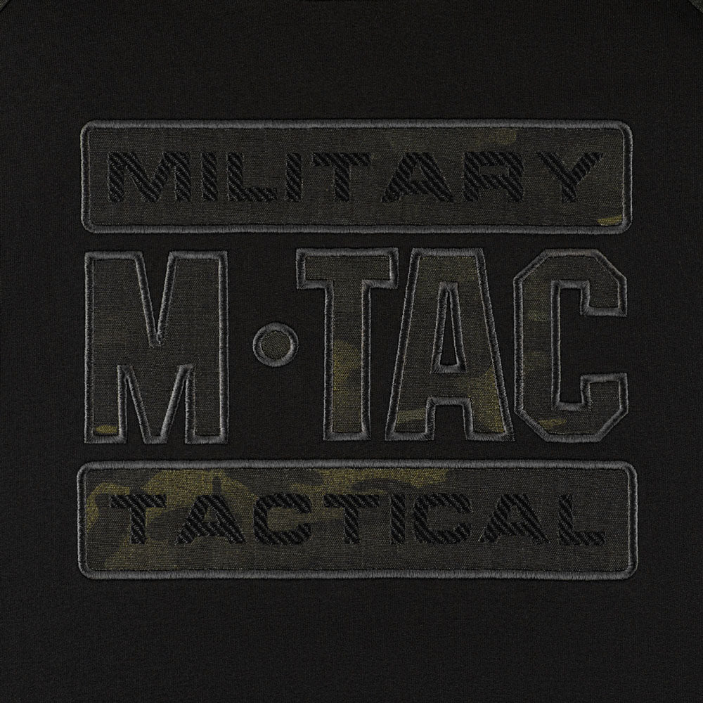 Hanorac tactic Combat Black Edition M-Tac