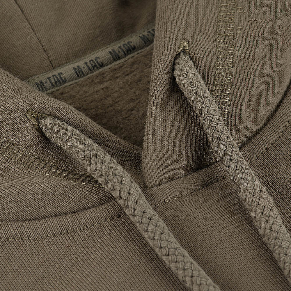 Hanorac cu gluga Cotton Raglan M-Tac