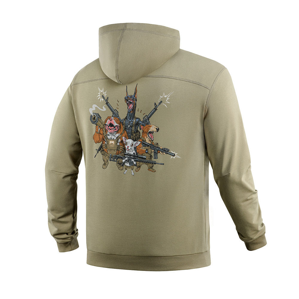 Hanorac cu gluga Rex Team M-Tac