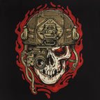 Hanorac cu gluga Worn to the Bone M-Tac