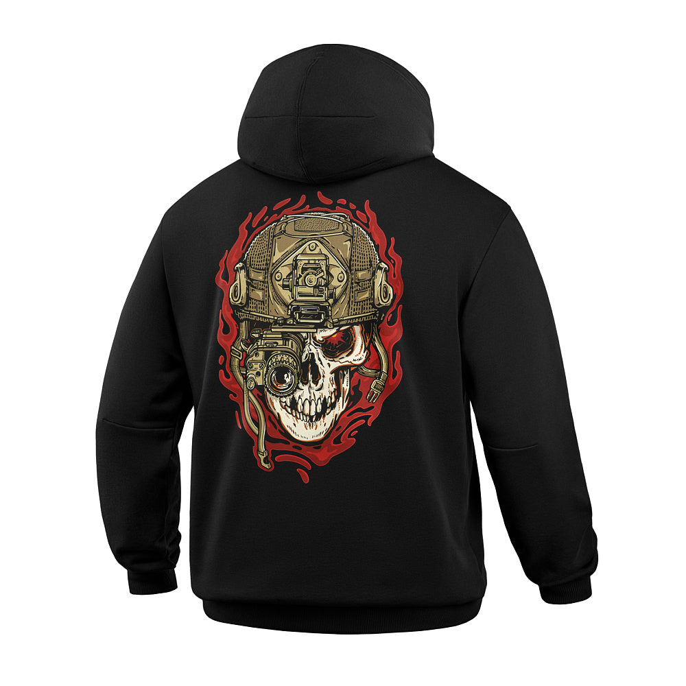 Hanorac cu gluga Worn to the Bone M-Tac