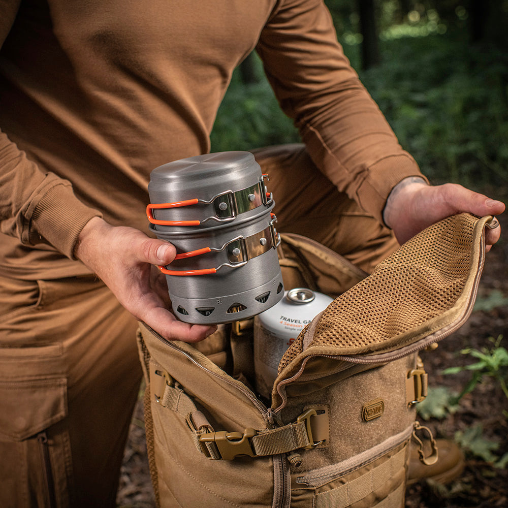 Set gatit individual pentru arzator M-Tac