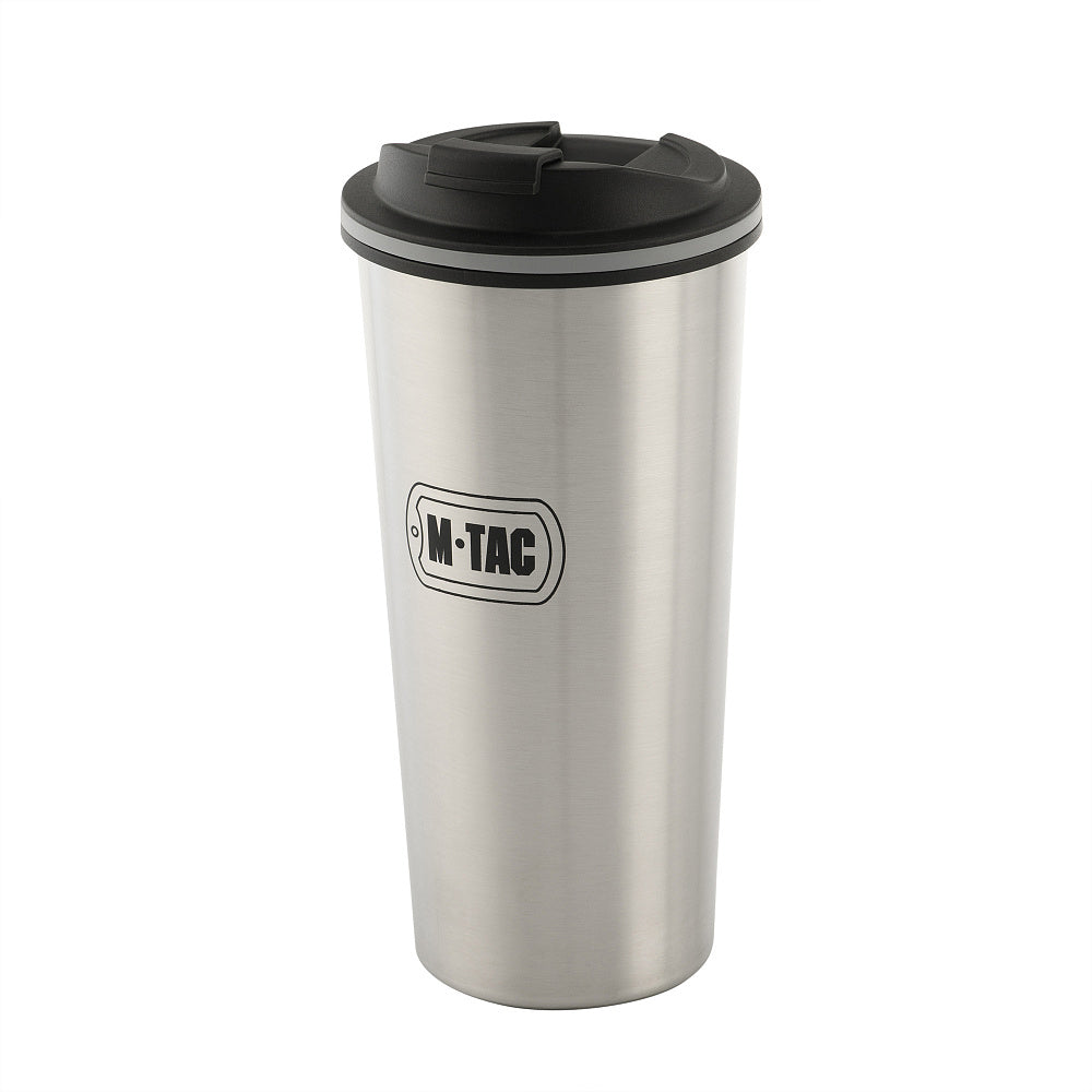 Cana termoizolanta 450 ml cu supapa M-Tac