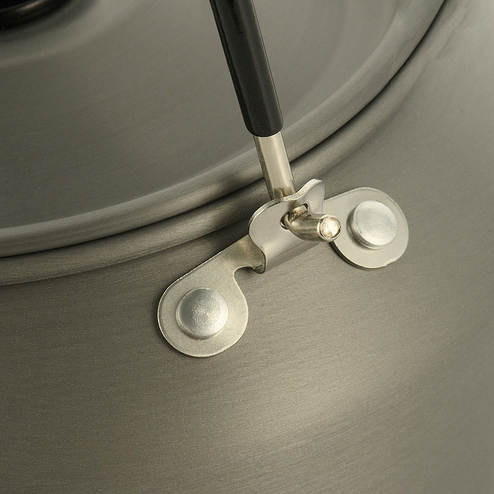 Ceainic de calatorie 1,2 L M-Tac din aluminiu anodizat