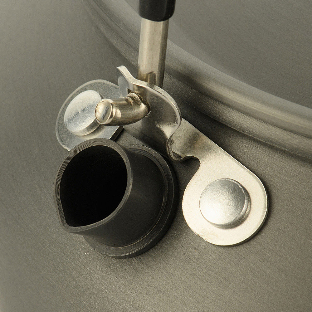 Ceainic de calatorie 1,2 L M-Tac din aluminiu anodizat