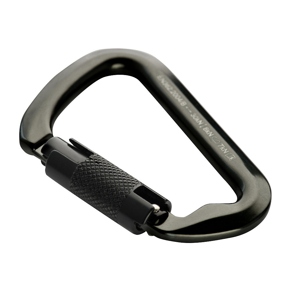 Carabiniera trapezoidala Key-Lock aluminiu M-Tac