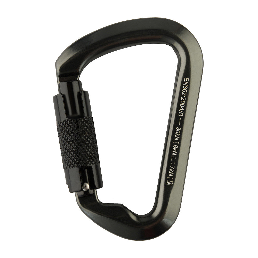 Carabiniera trapezoidala Key-Lock aluminiu M-Tac
