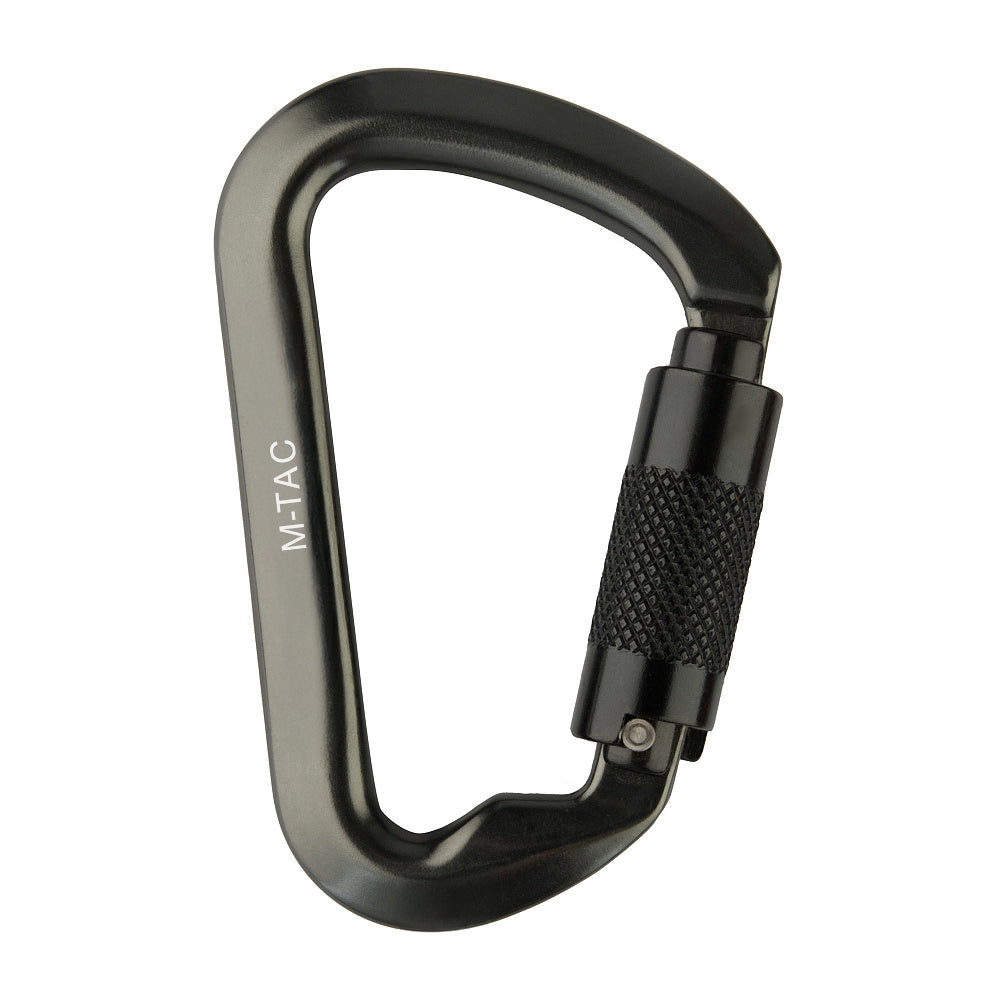 Carabiniera trapezoidala Key-Lock aluminiu M-Tac