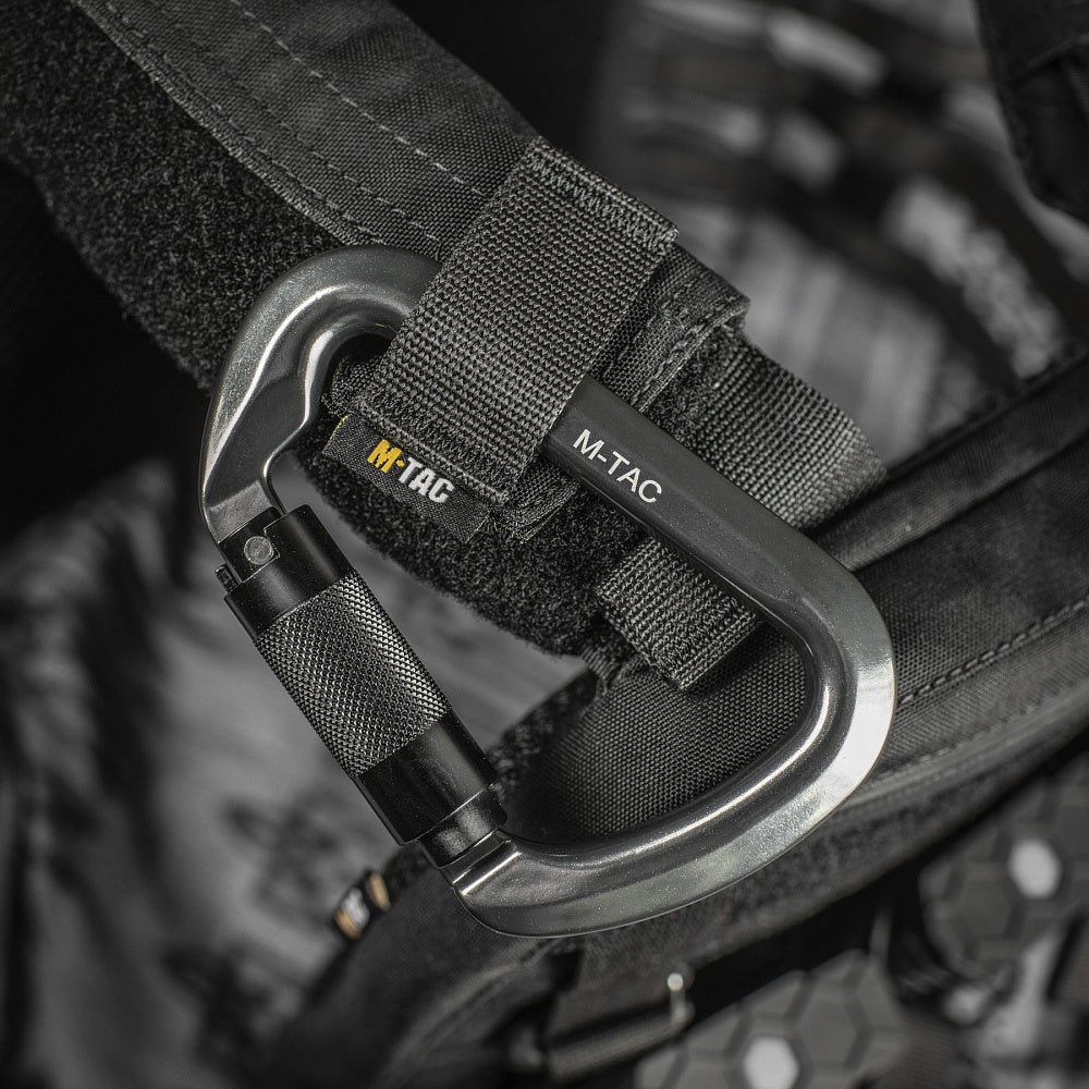 Carabiniera trapezoidala Key-Lock aluminiu M-Tac