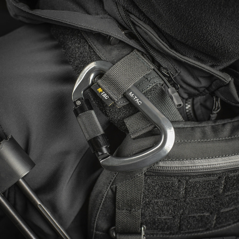 Carabiniera trapezoidala Key-Lock aluminiu M-Tac