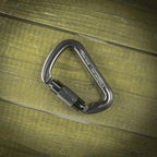 Carabiniera trapezoidala Key-Lock aluminiu M-Tac