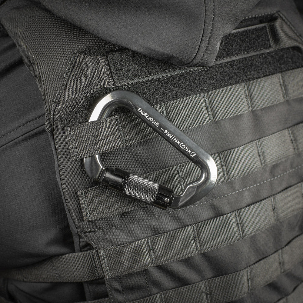 Carabiniera trapezoidala Key-Lock aluminiu M-Tac