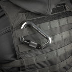 Carabiniera trapezoidala Key-Lock aluminiu M-Tac