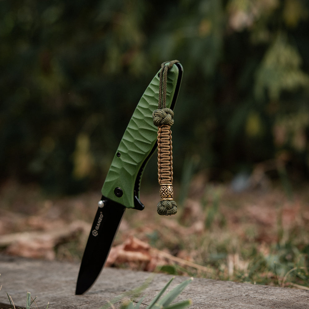 Snur pentru cutit Celtic M-Tac din paracord impletit