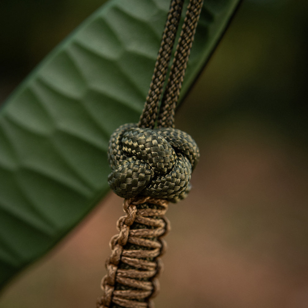 Snur pentru cutit Celtic M-Tac din paracord impletit