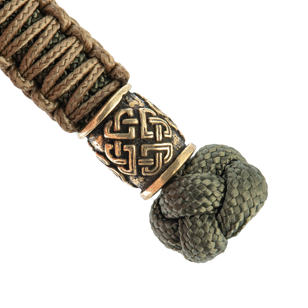Snur pentru cutit Celtic M-Tac din paracord impletit