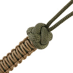 Snur pentru cutit Celtic M-Tac din paracord impletit