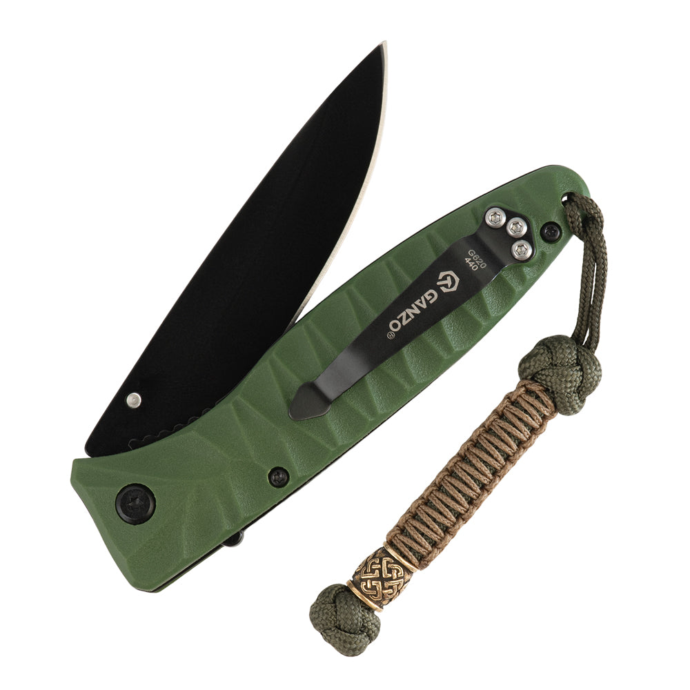 Snur pentru cutit Celtic M-Tac din paracord impletit
