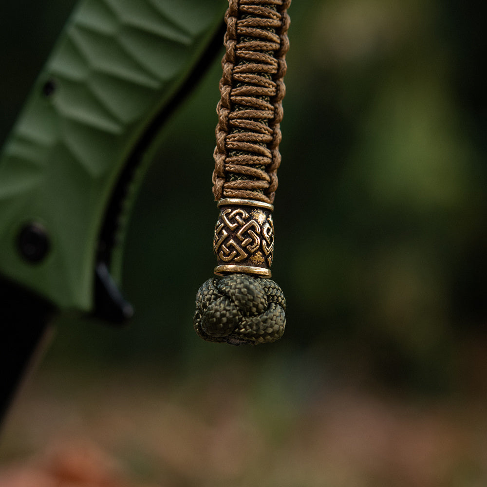 Snur pentru cutit Celtic M-Tac din paracord impletit