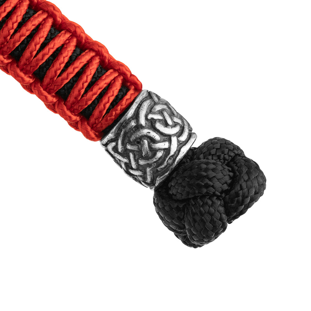 Snur paracord pentru cutit Scandinavian Silver M-Tac
