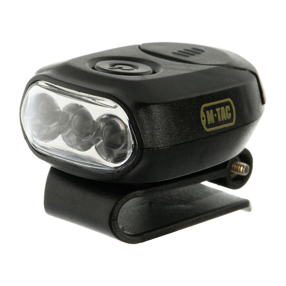 Lanterna LED mini M-Tac pentru casca