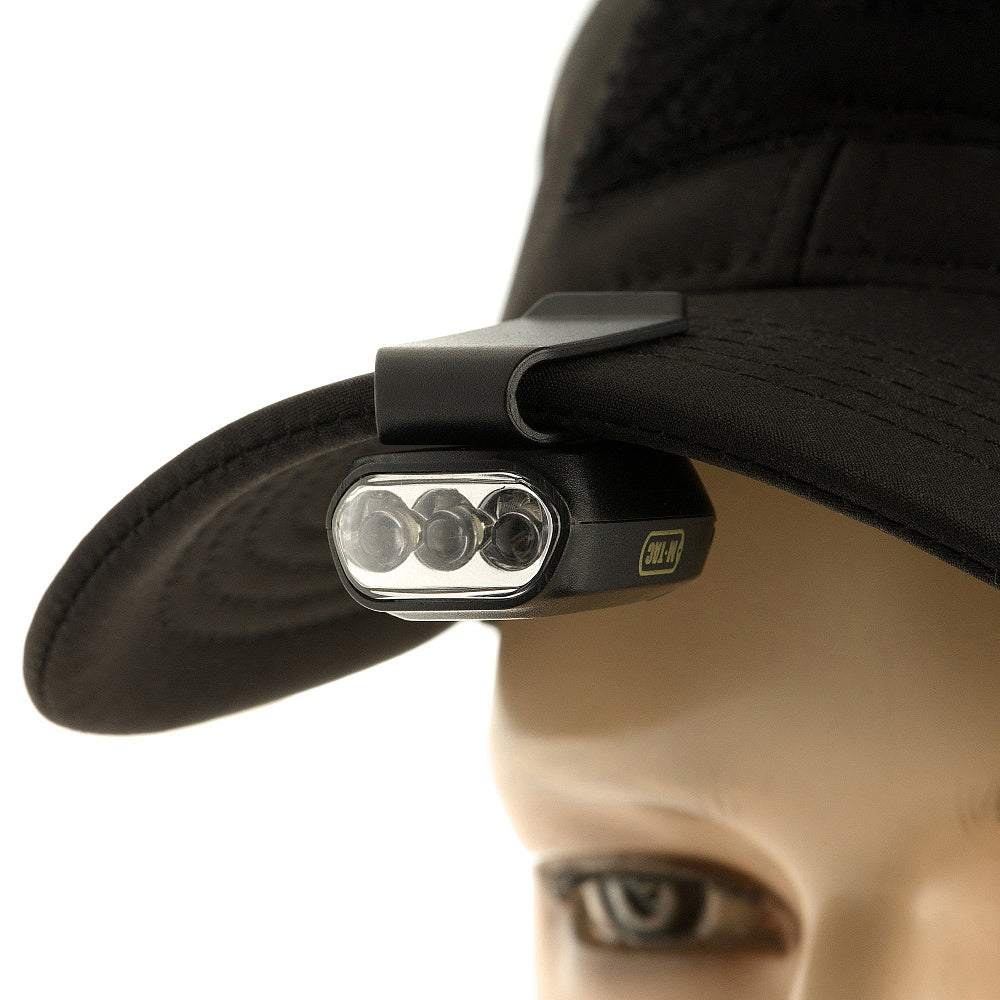 Lanterna LED mini M-Tac pentru casca
