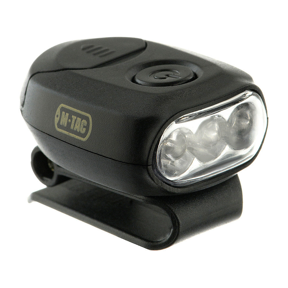 Lanterna LED mini M-Tac pentru casca