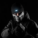 Lanterna LED mini M-Tac pentru casca