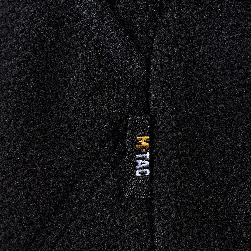 Hanorac microfleece Lite M-Tac cu gluga si fermoar YKK