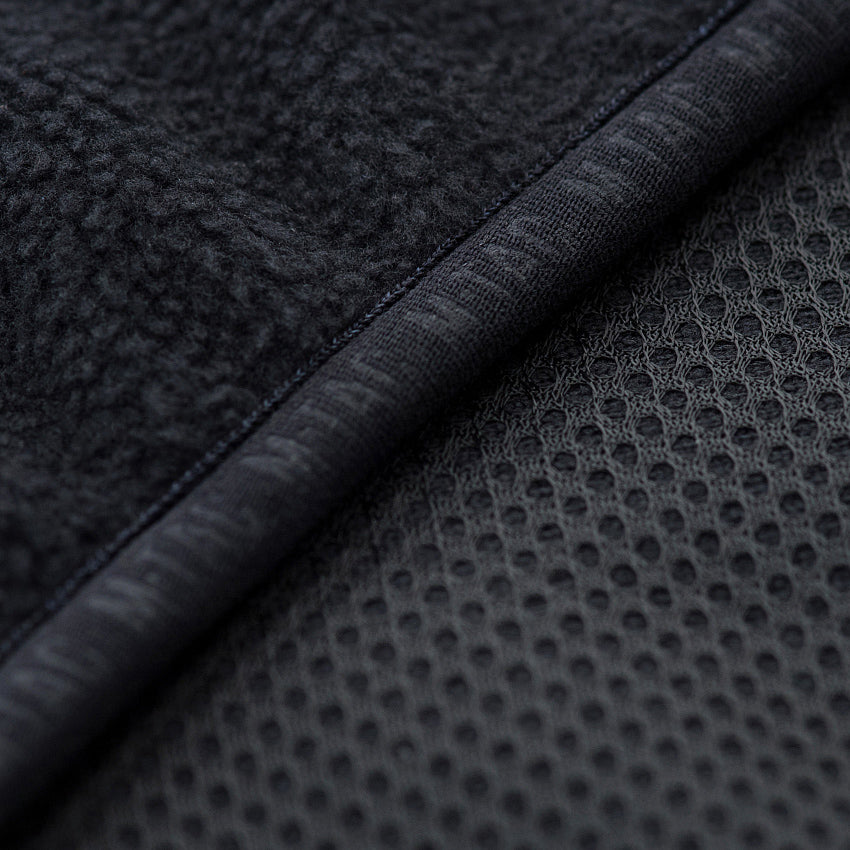 Hanorac microfleece Lite M-Tac cu gluga si fermoar YKK