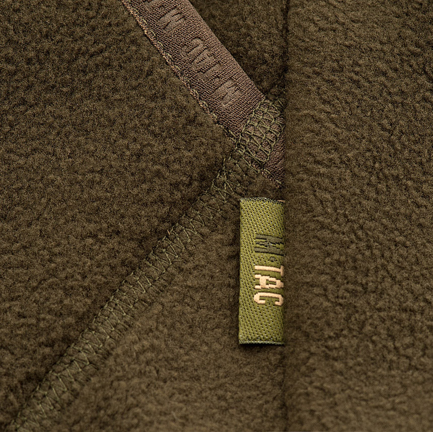 Hanorac microfleece Lite M-Tac cu gluga si fermoar YKK