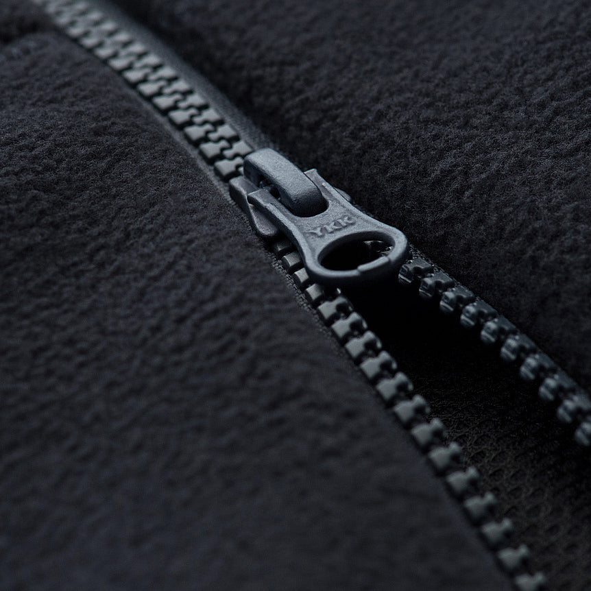 Hanorac microfleece Lite M-Tac cu gluga si fermoar YKK