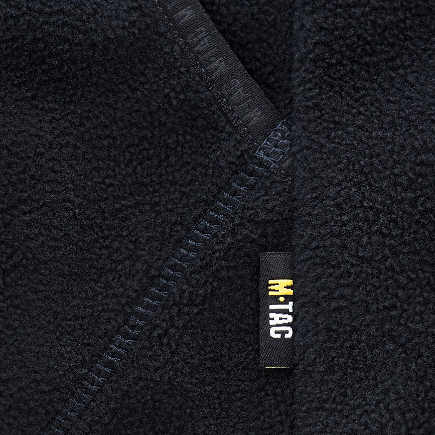 Hanorac microfleece Lite M-Tac cu gluga si fermoar YKK