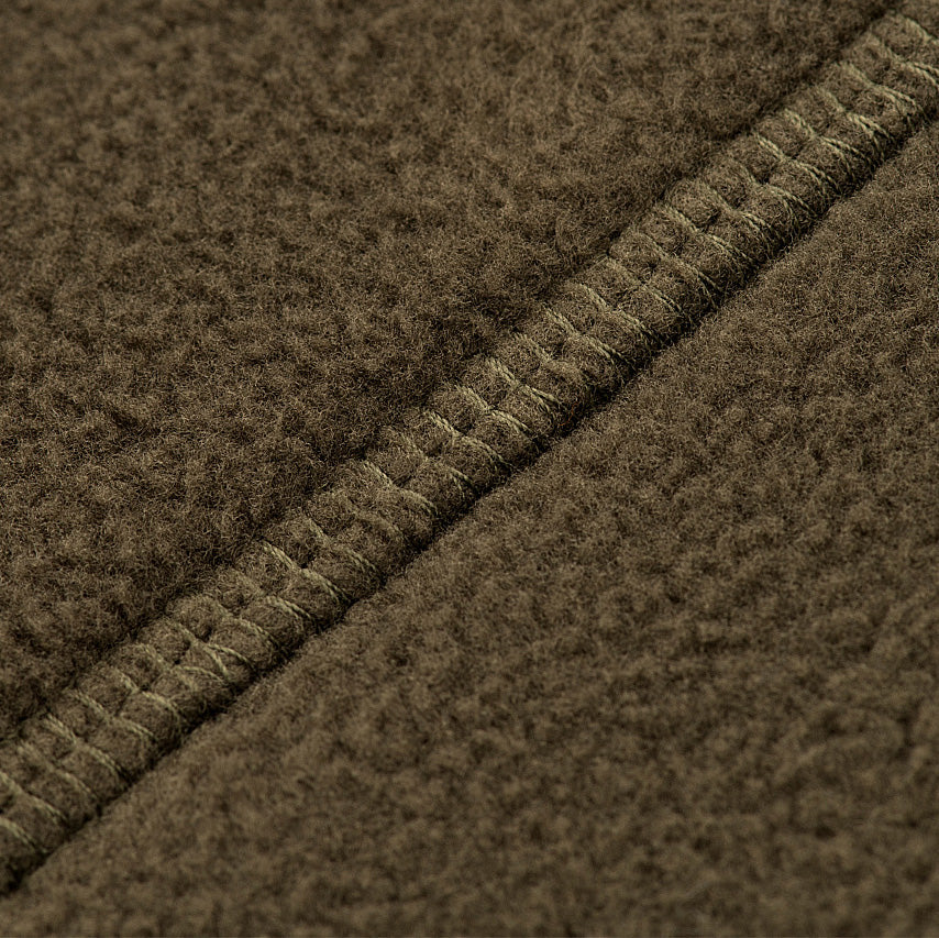 Hanorac microfleece Lite M-Tac cu gluga si fermoar YKK