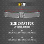 Curea tactica Lite Gen.II M-Tac