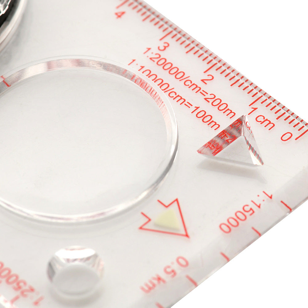 Busola cartografica Map Compass M-Tac