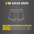Boxeri barbatesti 93/7 M-Tac cu croiala anatomica