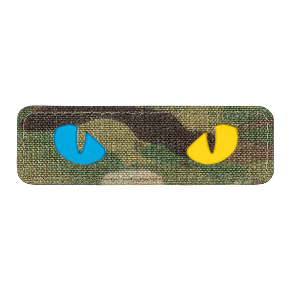 Patch Cat Eyes Laser Cut M-Tac fosforescent Cordura