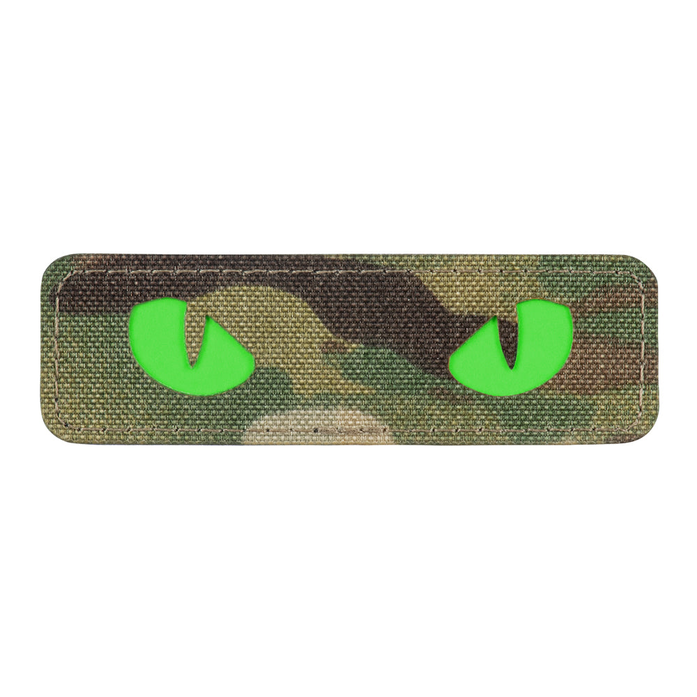 Patch Cat Eyes Laser Cut M-Tac fosforescent Cordura