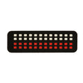 Patch drapelul Poloniei pixelat 25x80 Laser Cut M-Tac