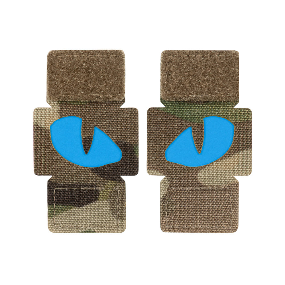 Set patch-uri Tiger Eyes Laser Cut M-Tac
