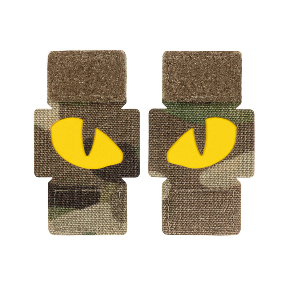 Set patch-uri Tiger Eyes Laser Cut M-Tac