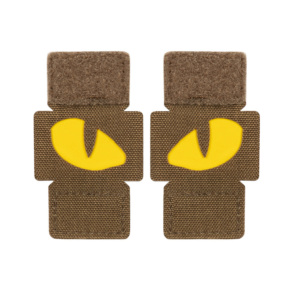Set patch-uri Tiger Eyes Laser Cut M-Tac