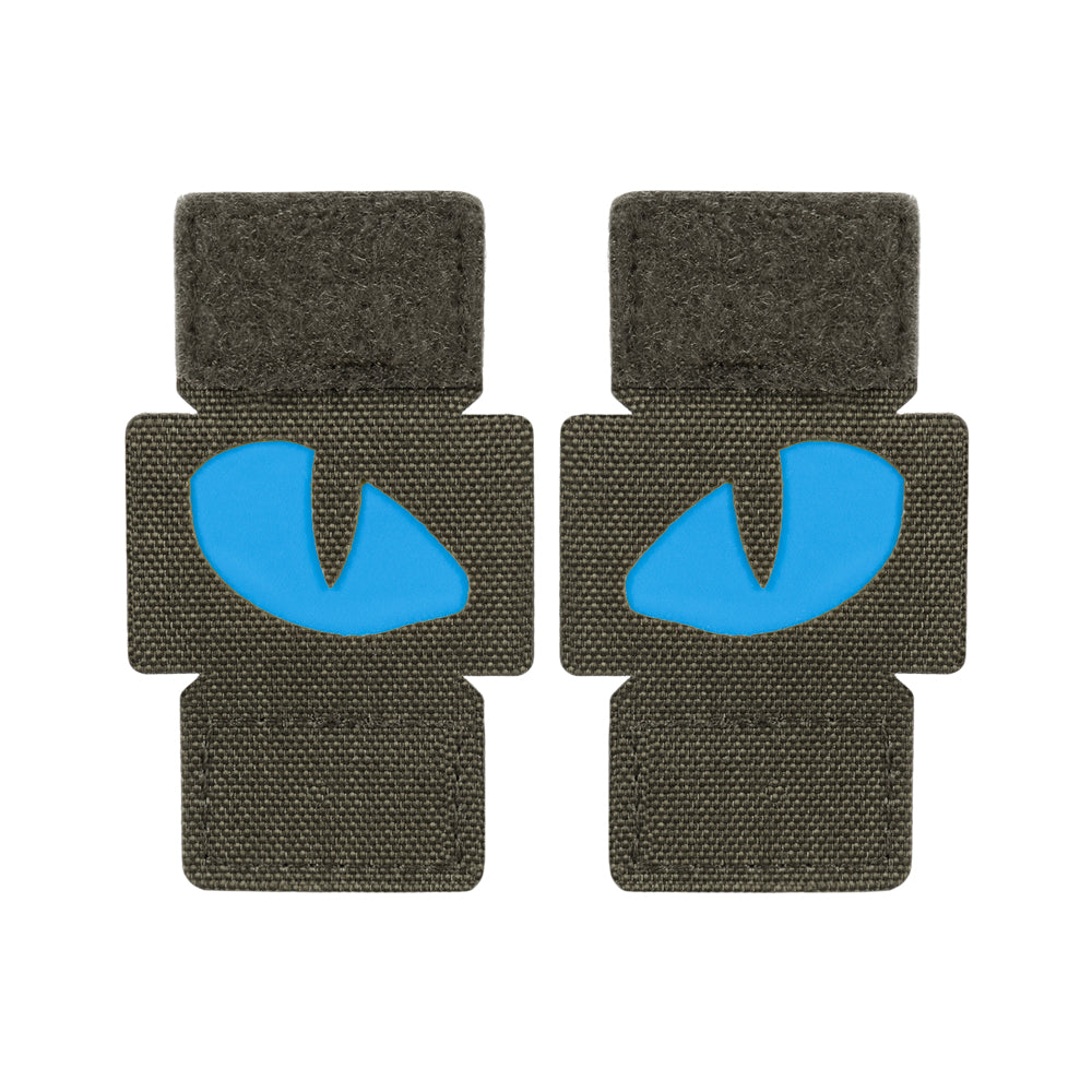 Set patch-uri Tiger Eyes Laser Cut M-Tac