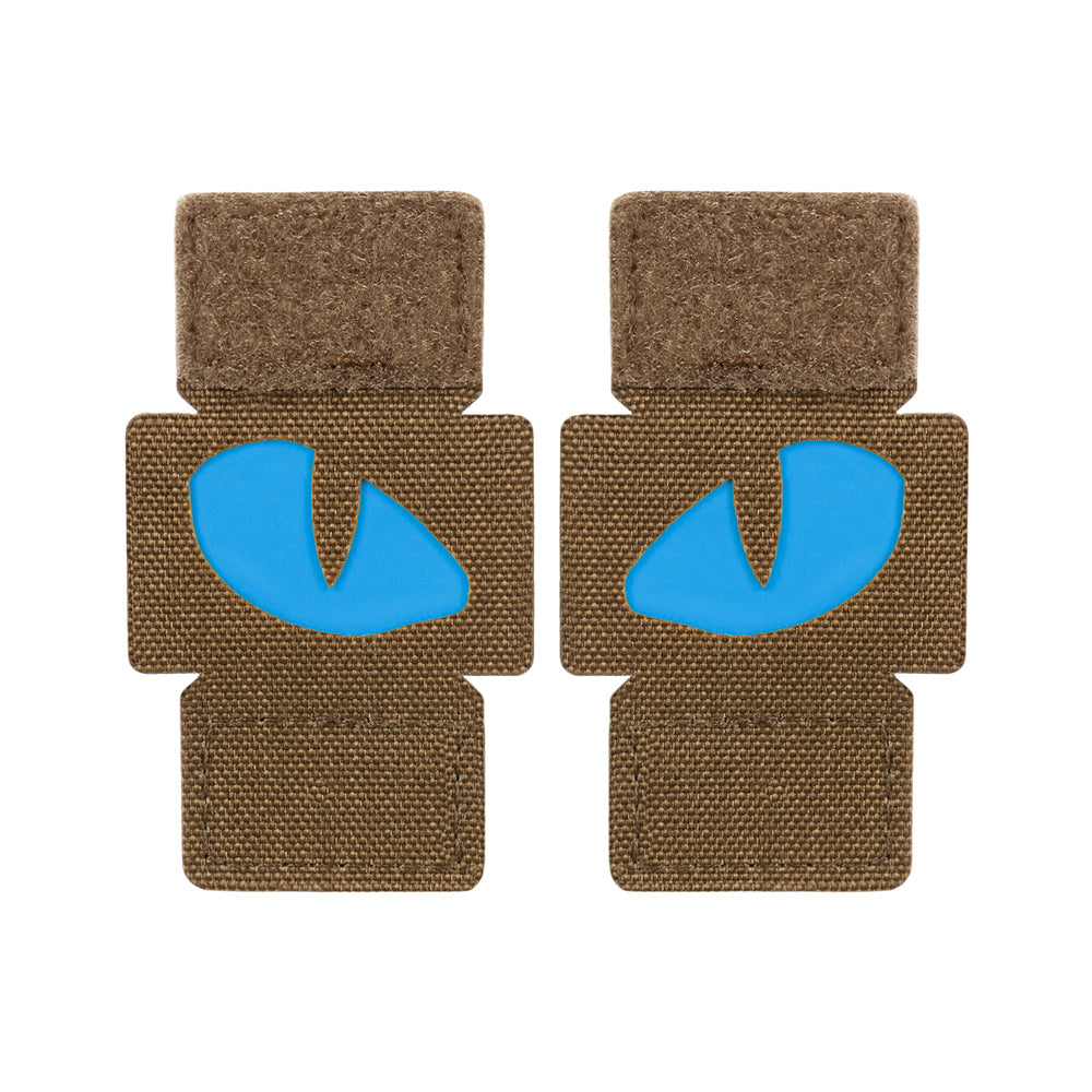 Set patch-uri Tiger Eyes Laser Cut M-Tac