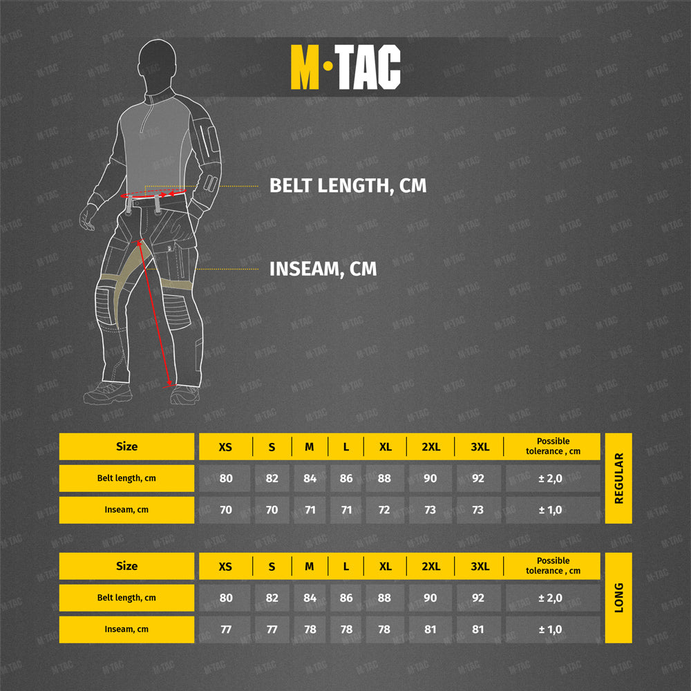 Pantaloni sport Cotton Classic M-Tac din bumbac