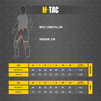 Pantaloni sport Cotton Classic M-Tac din bumbac