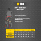 Pantaloni termoactivi de dama Delta Level 2 Lady M-Tac
